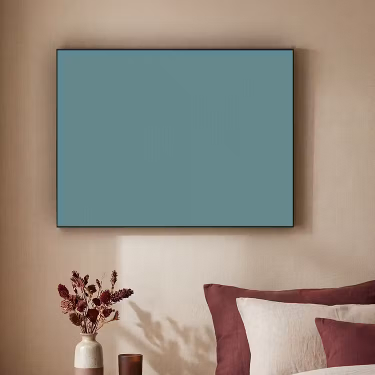 Art Frame - Serene - Teal - Blauw — 2