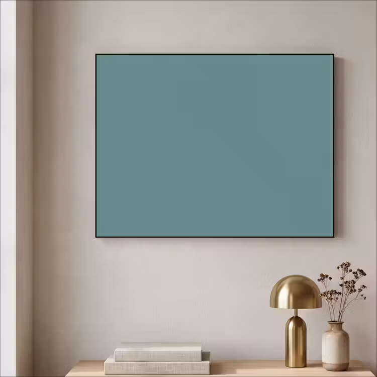 Art Frame - Serene - Teal - Blauw — 3