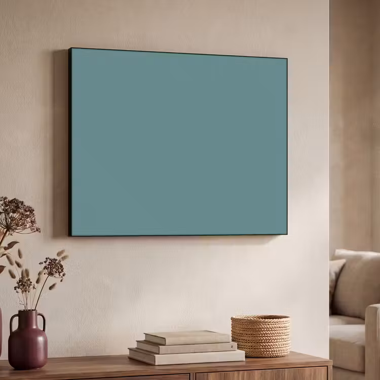 Art Frame - Serene - Teal - Blauw — 4