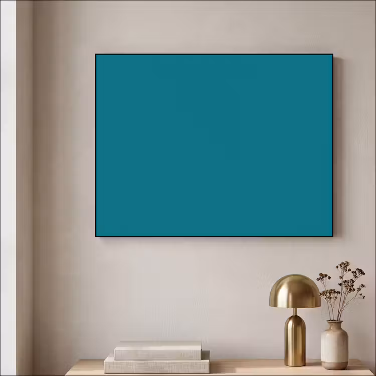 Art Frame - Tropical - Peacock - Blauw — 3