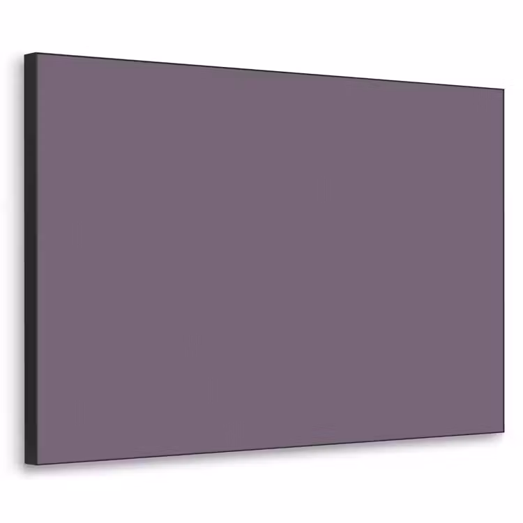 Art Frame - Velvet - Aubergine - Paars — 1