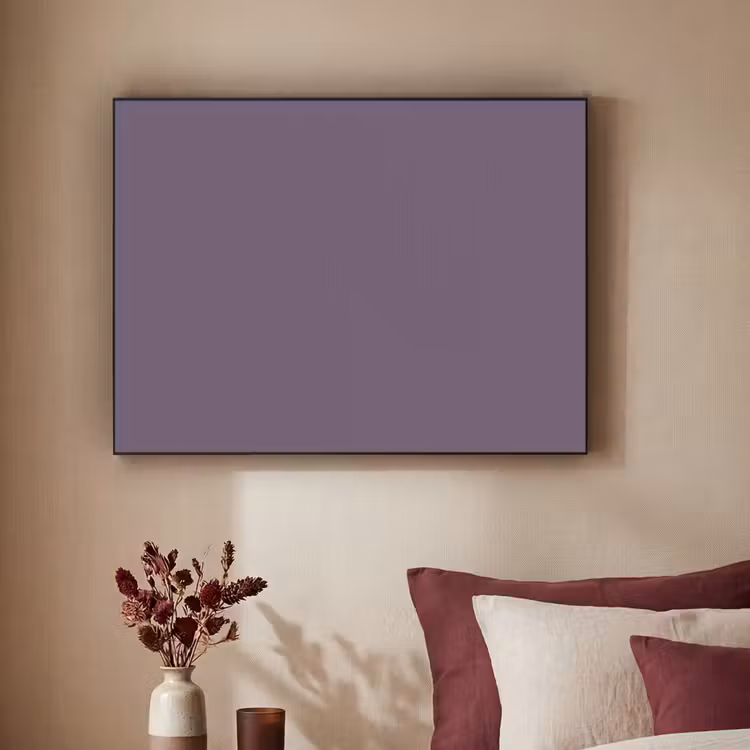 Art Frame - Velvet - Aubergine - Paars — 2
