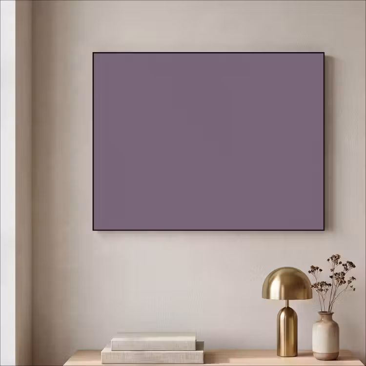 Art Frame - Velvet - Aubergine - Paars — 3