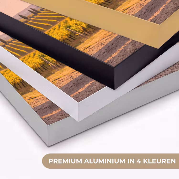 Art Frame - Poort - Landschap - Platteland - Zonlicht - Warm — 5