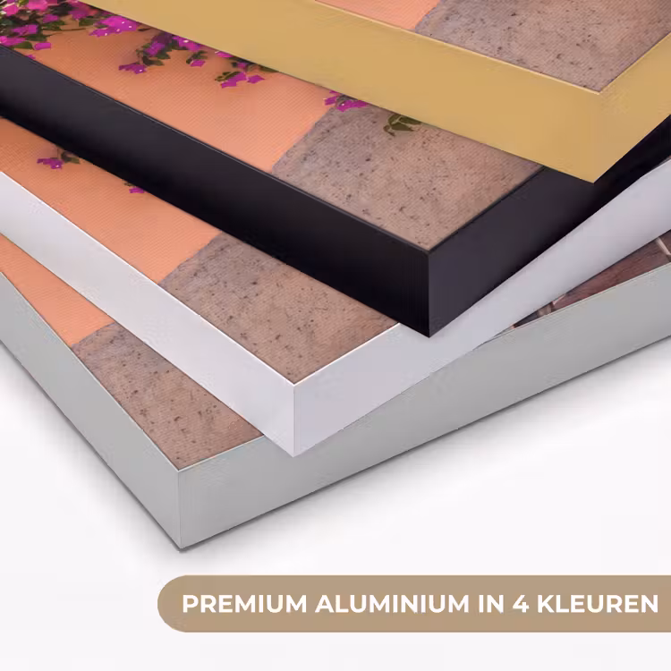 Art Frame - Voertuig - Roze - Kust - Zomer - Reizen — 5