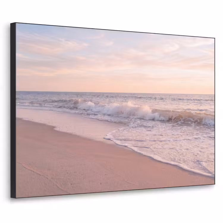 Art Frame - Strand - Zee - Golven - Natuur - Zonsondergang — 1