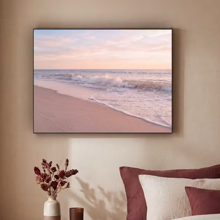 Art Frame - Strand - Zee - Golven - Natuur - Zonsondergang — 2