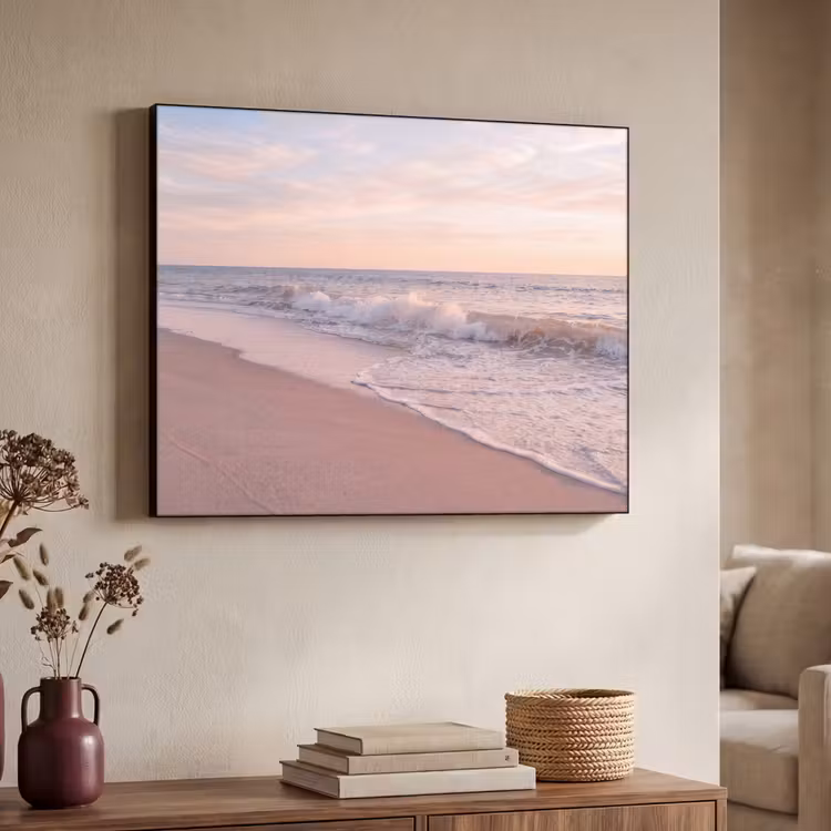 Art Frame - Strand - Zee - Golven - Natuur - Zonsondergang — 4