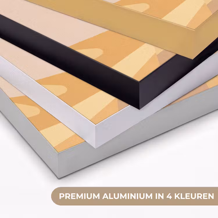 Art Frame - Piramide - Zon - Woestijn - Modern - Oranje — 5