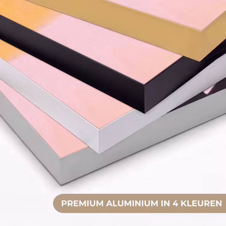 Art Frame - Vrouw - Hoed - Mode - Modern - Oranje — 5