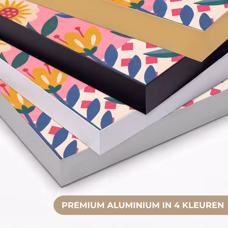 Art Frame - Vrouw - Cocktail - Bloemen - Modern - Roze — 5
