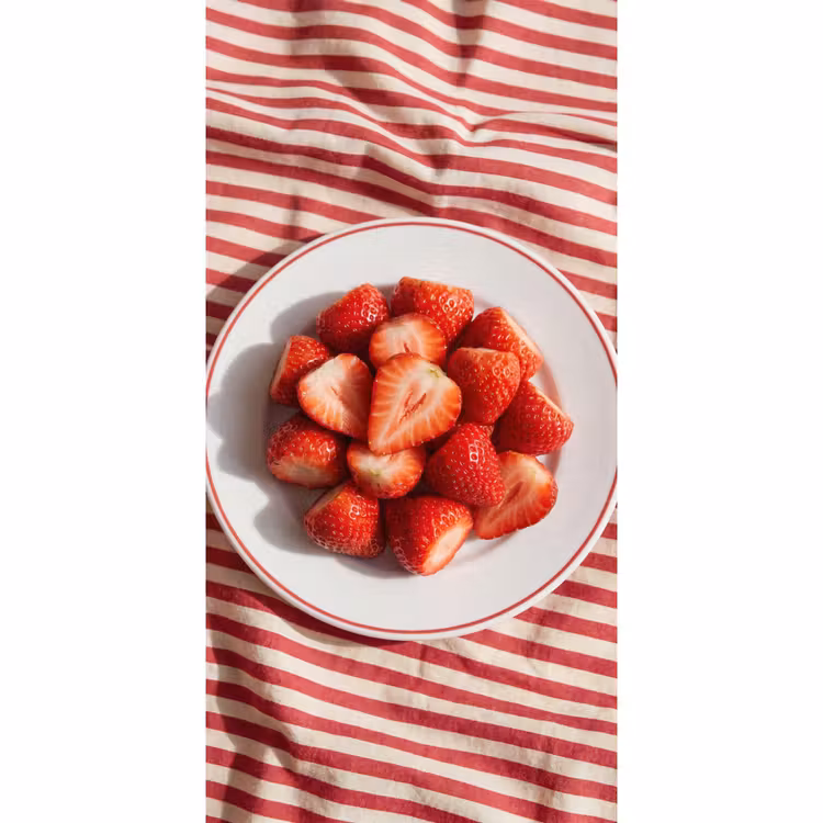 Behang - Eten - Aardbeien - Fruit - Zomer - Rood — 2