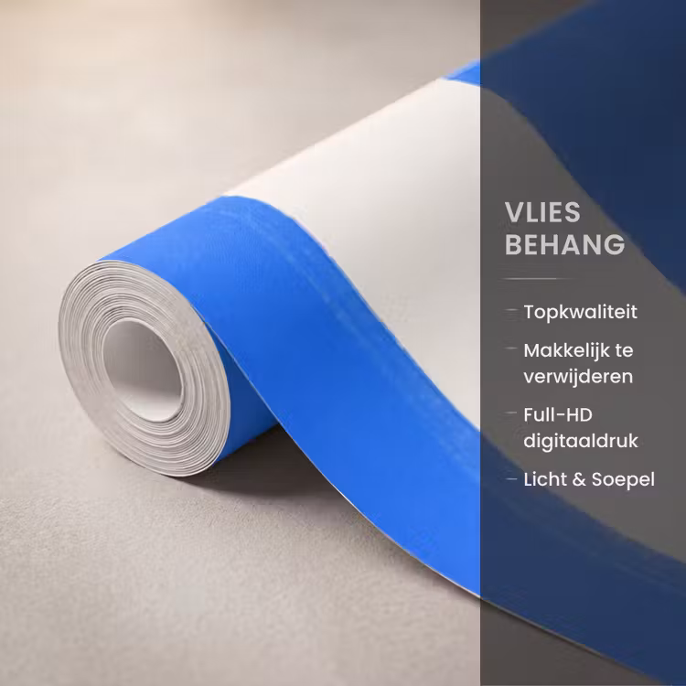 Behang - Fruit - Citroen - Zomer - Geel - Blauw — 3