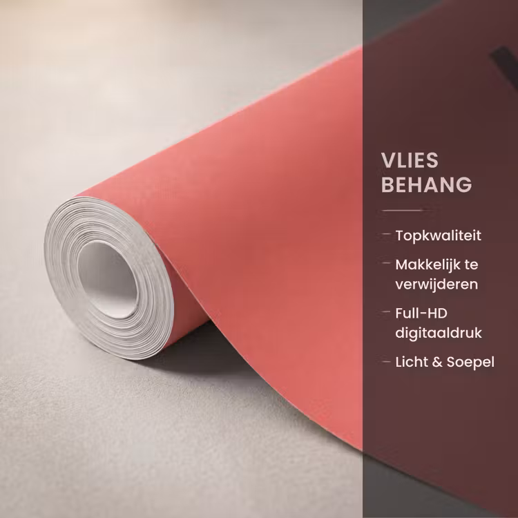 Behang - Architectuur - Boekarest - Stedelijk - Lijntekening - Rood — 3
