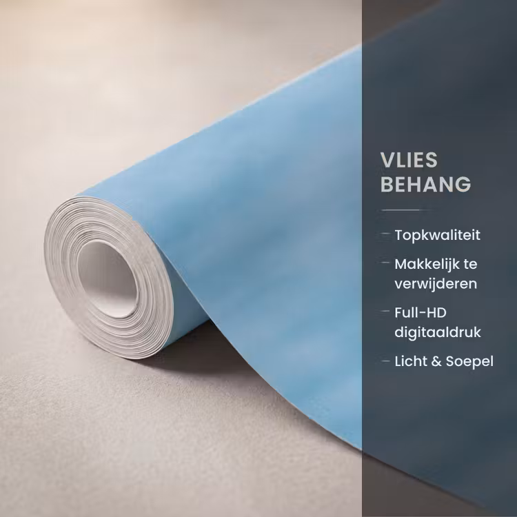 Behang - Bikini - Reling - Zee - Zomer - Blauw — 3