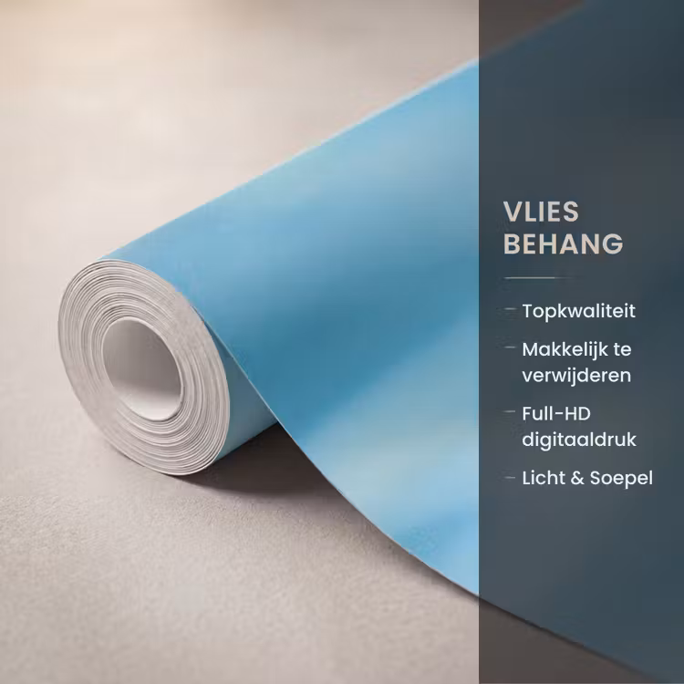 Behang - Cocktail - Zwembad - Zomer - Blauw — 3