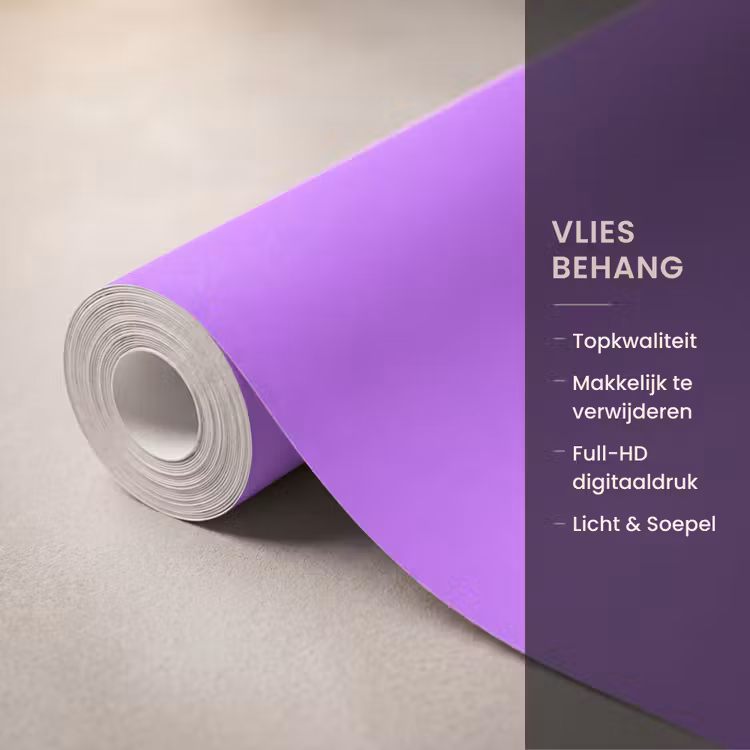 Behang - Architectuur - Colosseum - Rome - Minimalistisch - Paars — 3