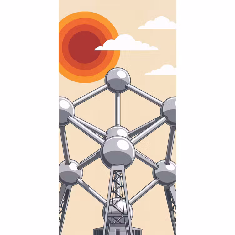 Behang - Architectuur - Geometrie - Stad - Modern - Grijs — 2