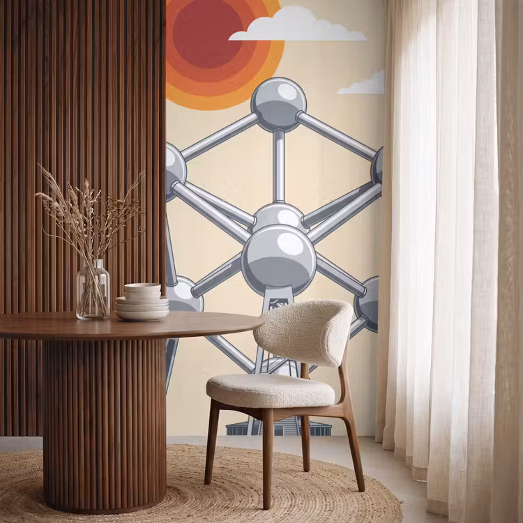 Behang - Architectuur - Geometrie - Stad - Modern - Grijs — 4