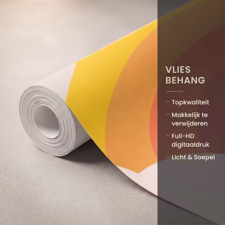 Behang - Colosseum - Zonsopgang - Rome - Architectuur - Beige — 3