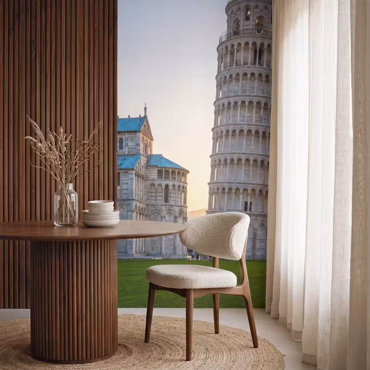 Behang - Architectuur - Toren - Pisa - Italië - Zonsondergang — 4