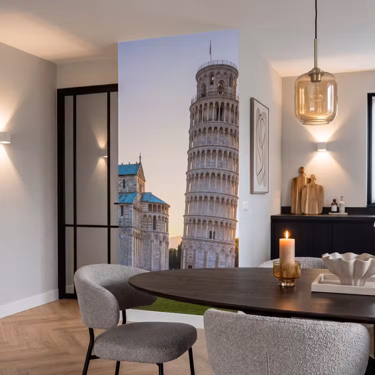 Behang - Architectuur - Toren - Pisa - Italië - Zonsondergang — 5