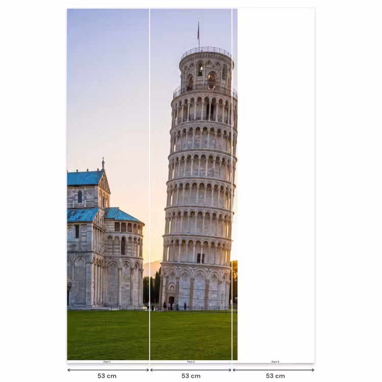 Behang - Architectuur - Toren - Pisa - Italië - Zonsondergang — 6