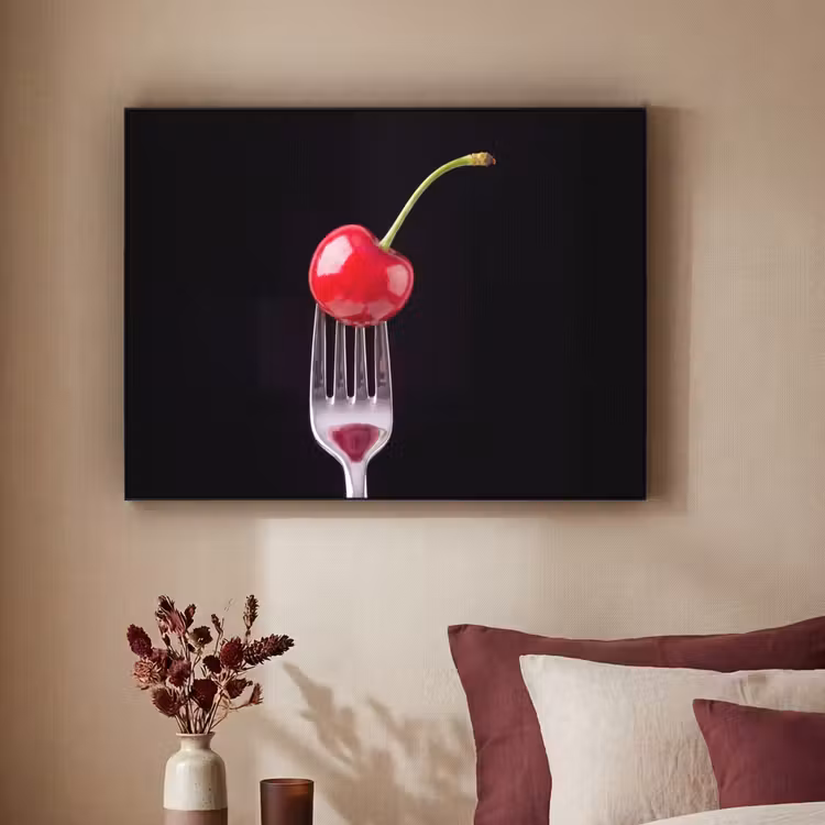 Art Frame - Rode kers - Vork — 2
