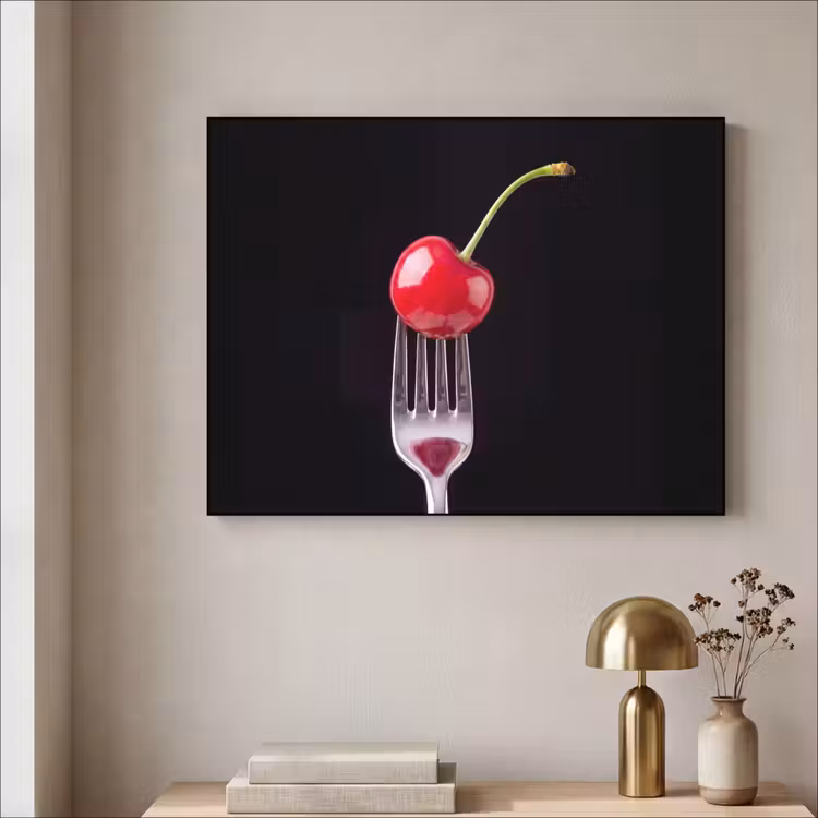 Art Frame - Rode kers - Vork — 3