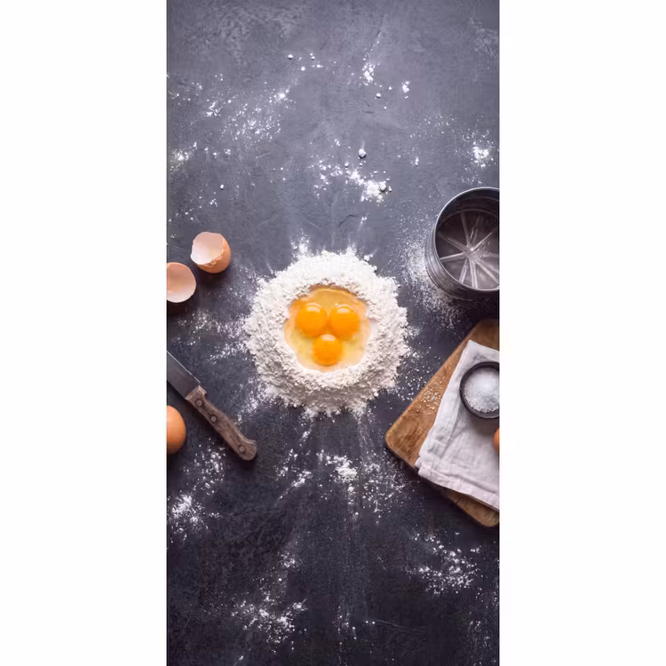 Behang - Eten - Bakken - Keuken — 2