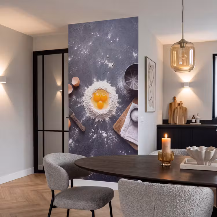 Behang - Eten - Bakken - Keuken — 5