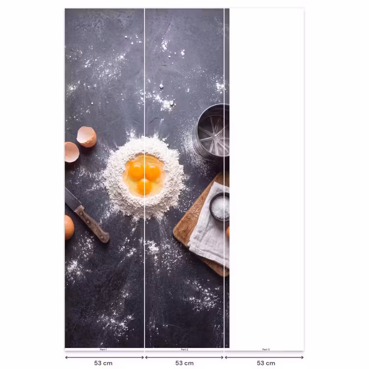 Behang - Eten - Bakken - Keuken — 6