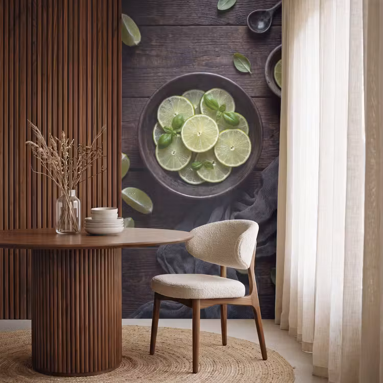 Behang - Fruit - Groen - Eten — 4