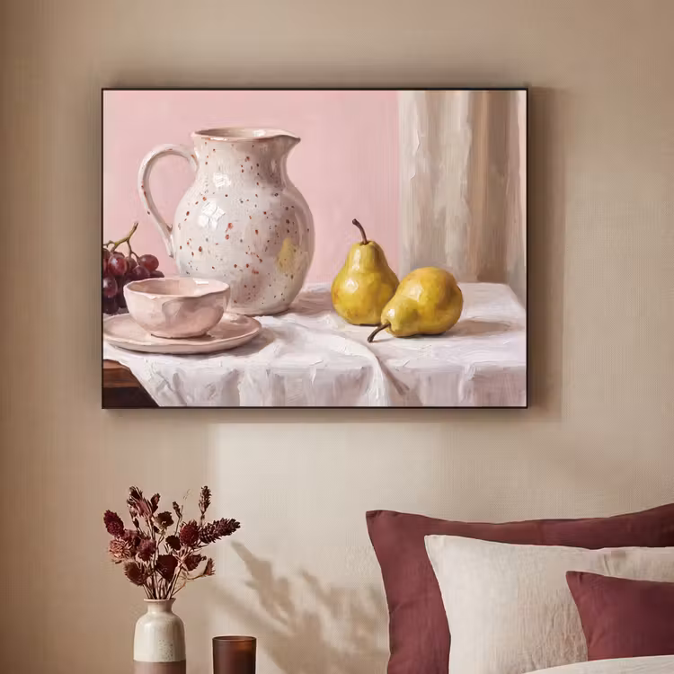 Art Frame - Stilleven - Fruit - Roze — 2