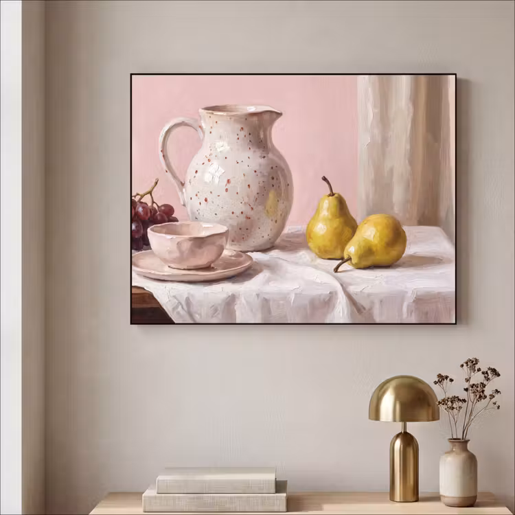 Art Frame - Stilleven - Fruit - Roze — 3