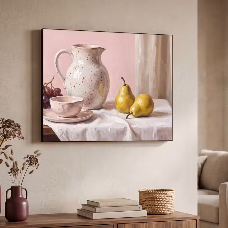 Art Frame - Stilleven - Fruit - Roze — 4