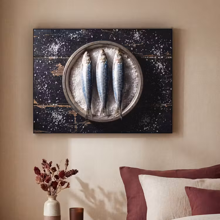 Art Frame - Vis - Zout - Eten — 2
