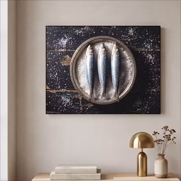 Art Frame - Vis - Zout - Eten — 3
