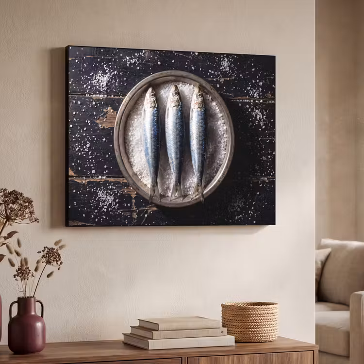Art Frame - Vis - Zout - Eten — 4