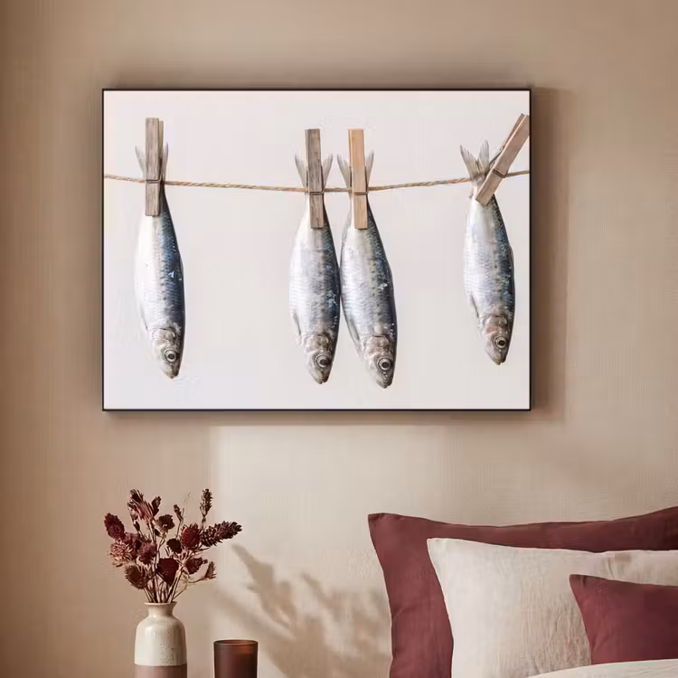 Art Frame - Vis - Hangend - Eten — 2