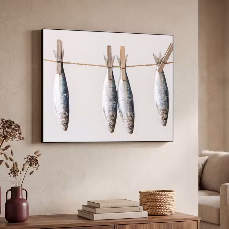 Art Frame - Vis - Hangend - Eten — 4
