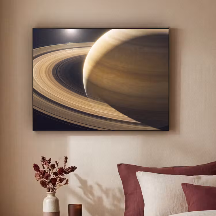 Art Frame - Planeet - Ringen - Ruimte — 2