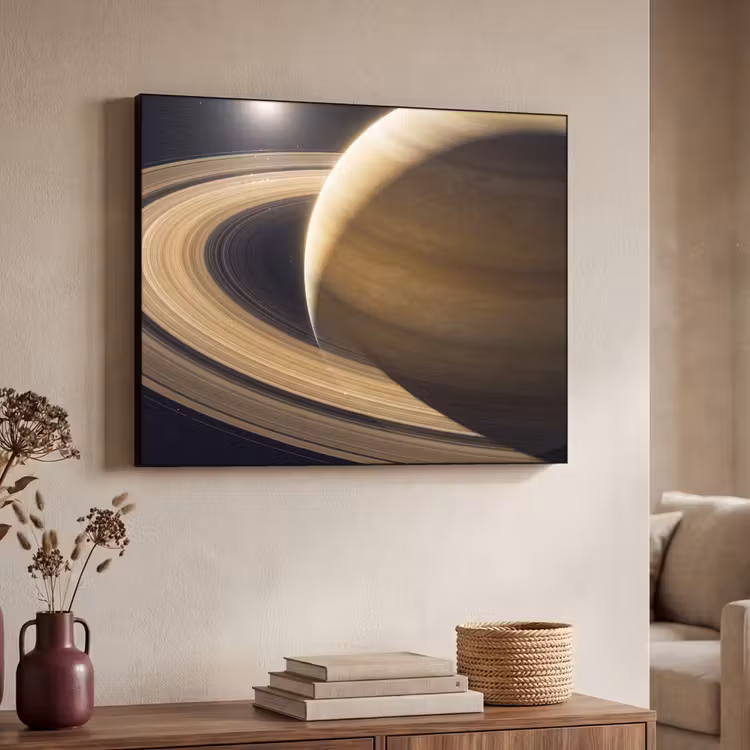 Art Frame - Planeet - Ringen - Ruimte — 4