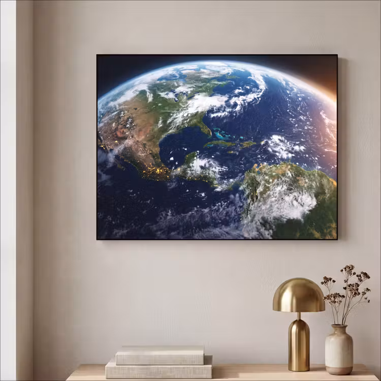 Art Frame - Planeet - Ruimte - Kosmos — 3