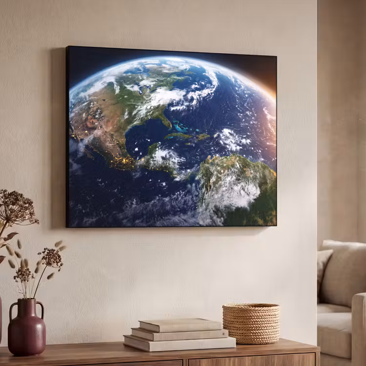 Art Frame - Planeet - Ruimte - Kosmos — 4