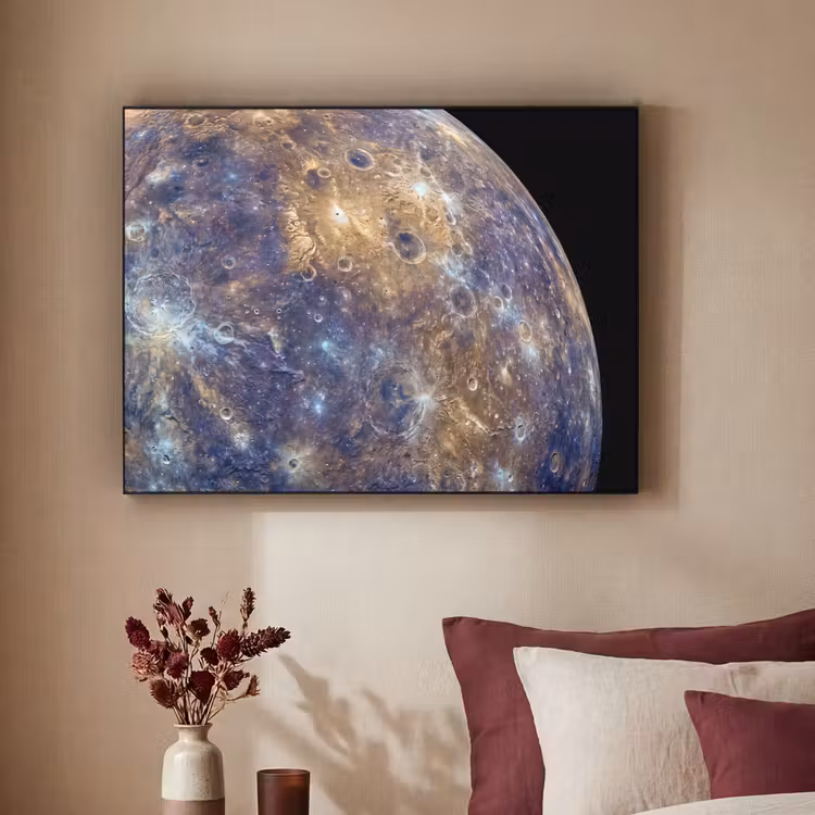 Art Frame - Planeet - Kraters - Ruimte — 2