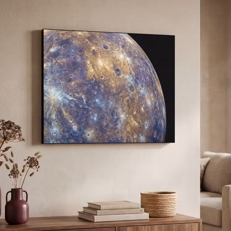 Art Frame - Planeet - Kraters - Ruimte — 4