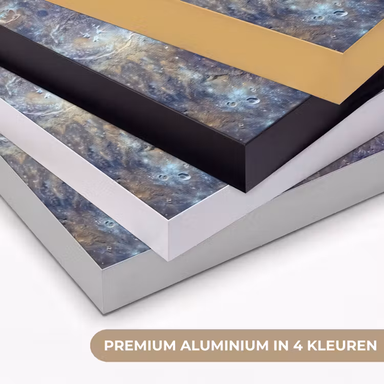 Art Frame - Planeet - Kraters - Ruimte — 5