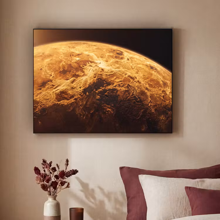 Art Frame - Planeet - Ruimte - Oranje — 2