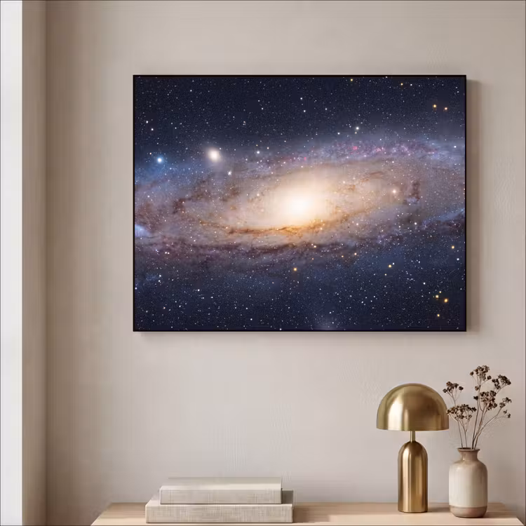 Art Frame - Sterrenstelsel - Ruimte - Kosmos — 3